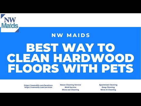 Best Way To Clean Hardwood Floors With