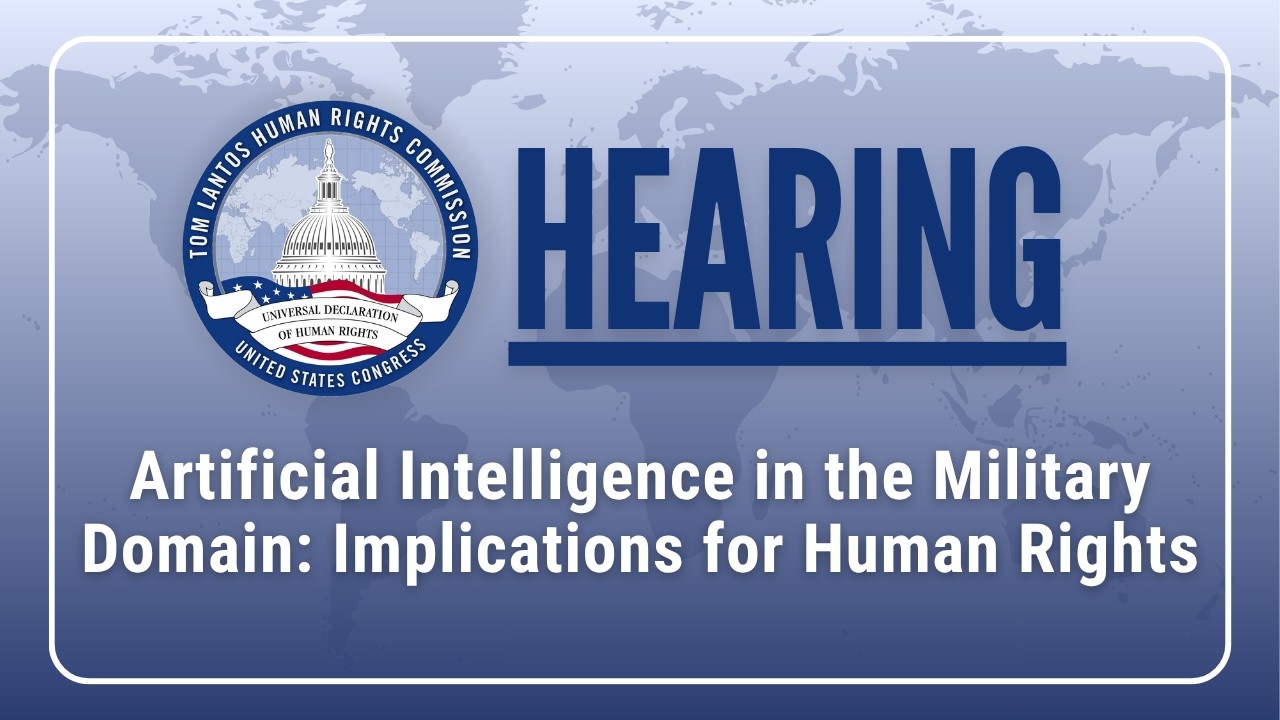 Artificial Intelligence in the Military Domain: Implications for Human Rights