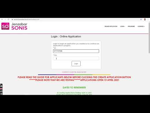 HOW TO Fill out online application form Video 1 12 Apr 2021