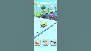 ShapeShifting Level 115 #New Hyper Casual Game #Funny Race Gameplay #shapeshifting  #shorts