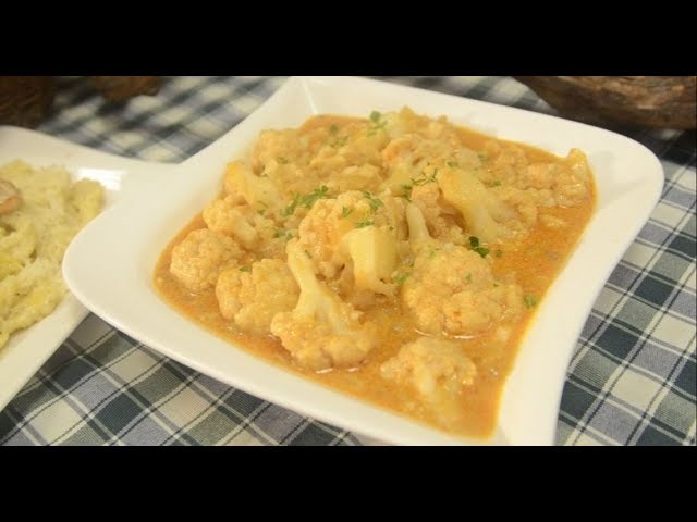 Laci bácsi konyhája - Kelvirág paprikás nokedlivel - YouTube
