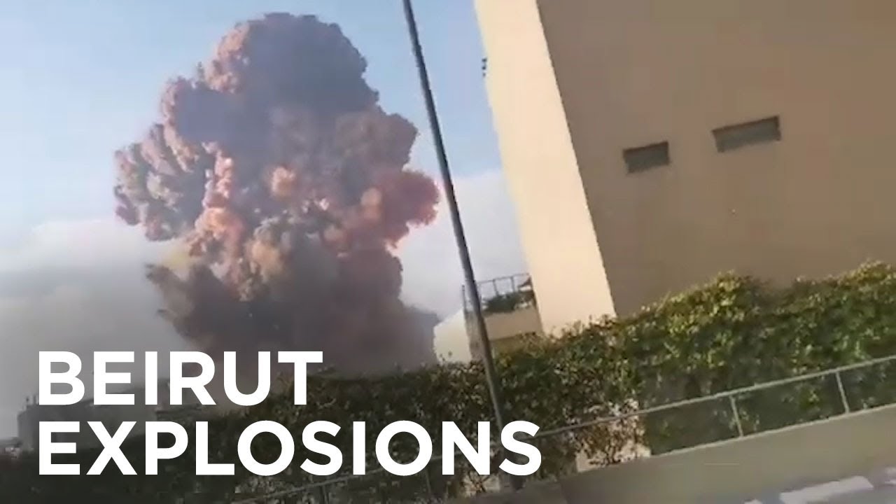 Huge explosions rock Beirut with widespread damage, injuries