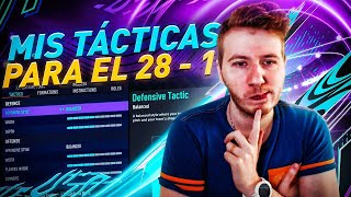 FIFA 21 Mejores Tácticas E Instrucciones Formación 4231 Con La Que Luchamos Por el TOP 200 Del Mundo