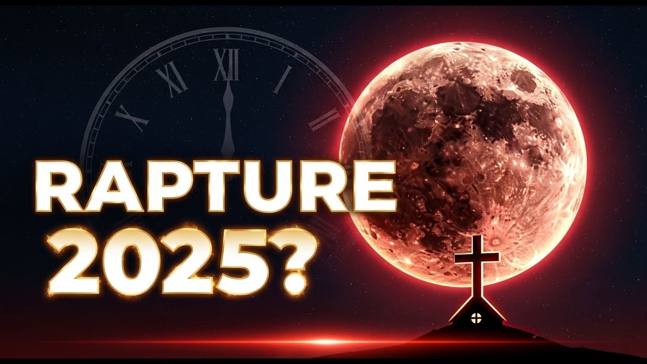Could the Blood Moon Mean the Rapture is Soon? - YouTube