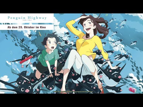 Penguin Highway (Kino-Trailer)