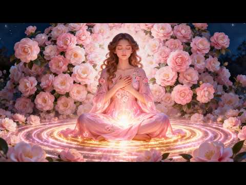 Cleanse Your Aura Of Toxic Emotions | Feminine Energy Activation, Peace, Love And Harmony | Reiki