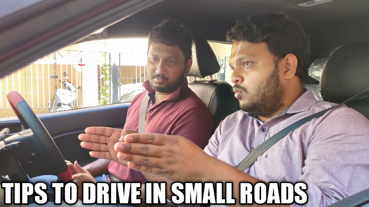 How To Judge Safe Distance  While Driving In Narrow Streets - Chennai - City Car Trainers 8056256498