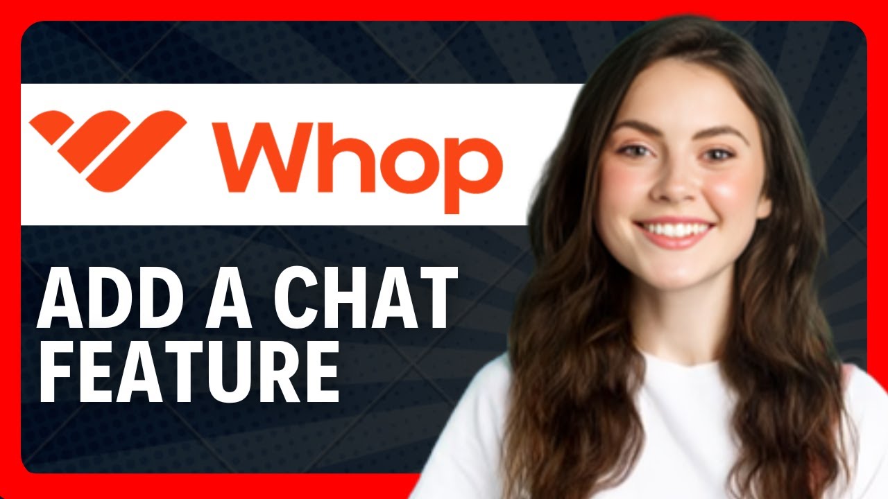 Как добавить функцию чата в сообщество Whop (руководство 2026 г.)