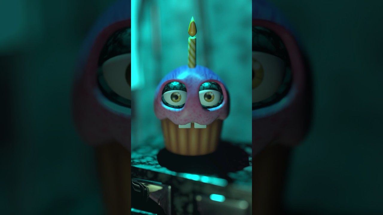 pov: It’s 2:22AM - FNAF animation #fnaf #shorts