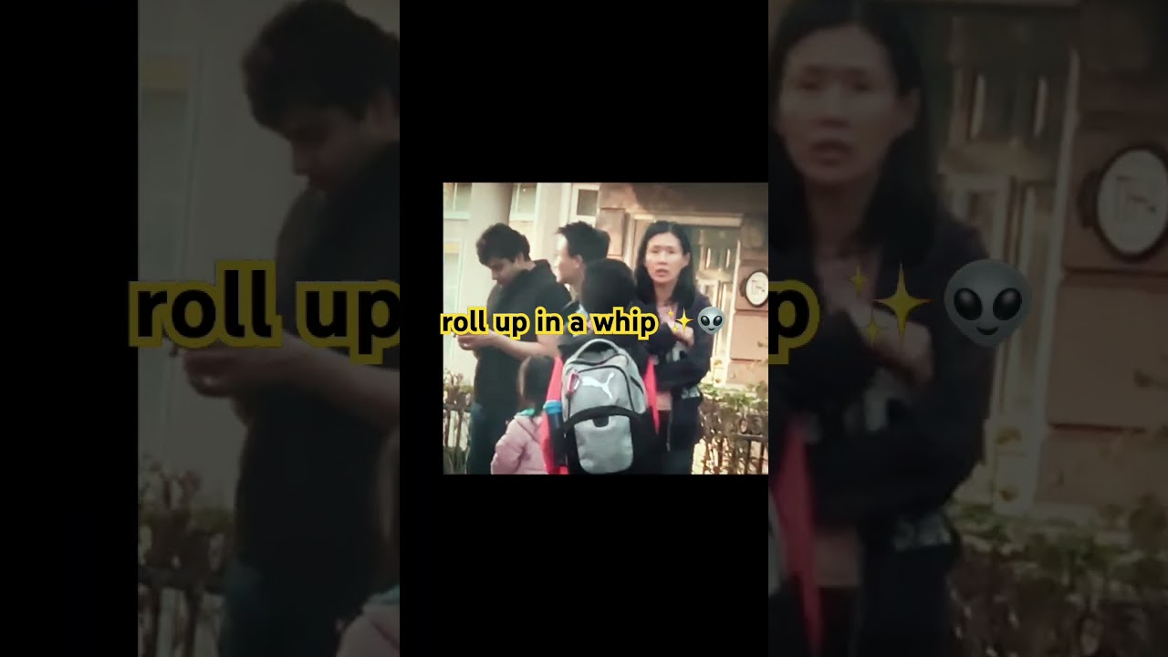 Nice whip, frozen faces  ⏯️ 