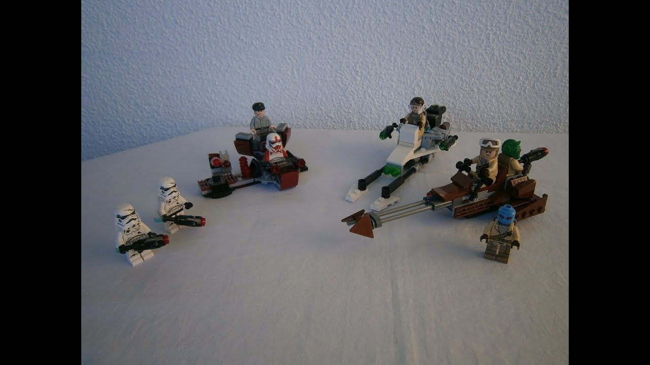 Lego Star Wars : Galactic Empire, Set 75134 Vs Rebel Alliance, Set ...