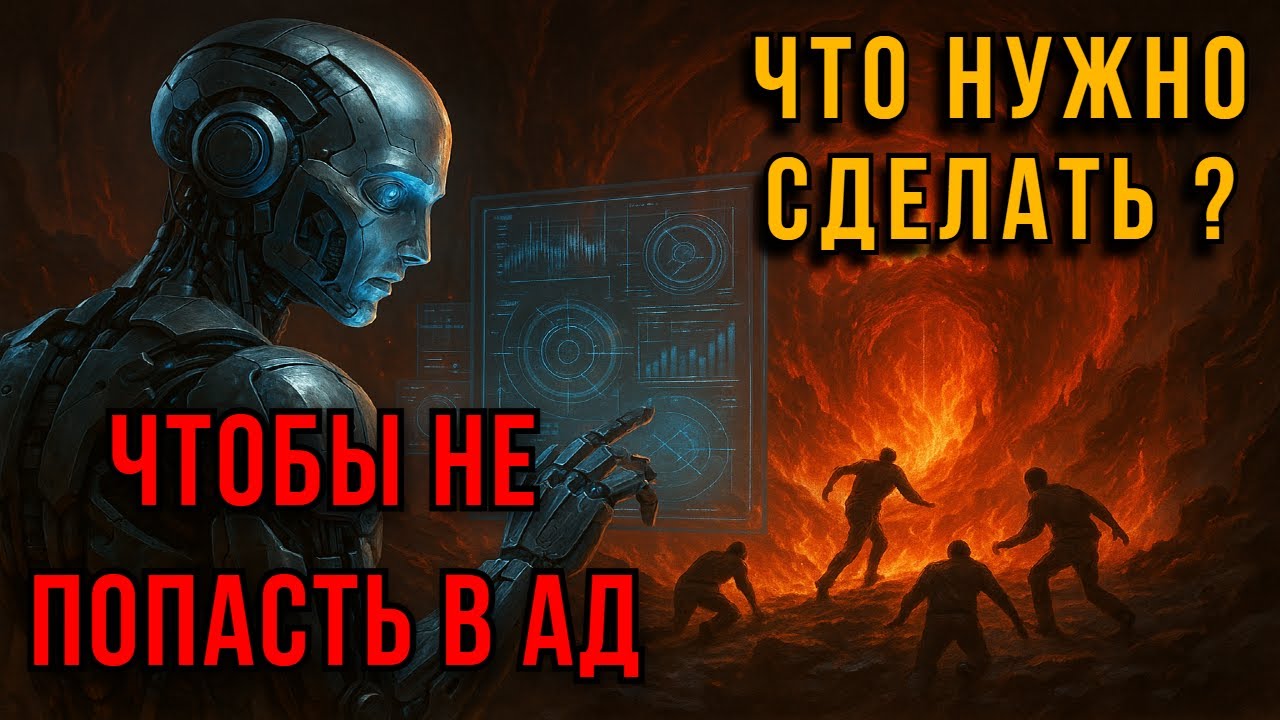 Искусственный интеллект проанализировал КАК НЕ ПОПАСТЬ В АД ?