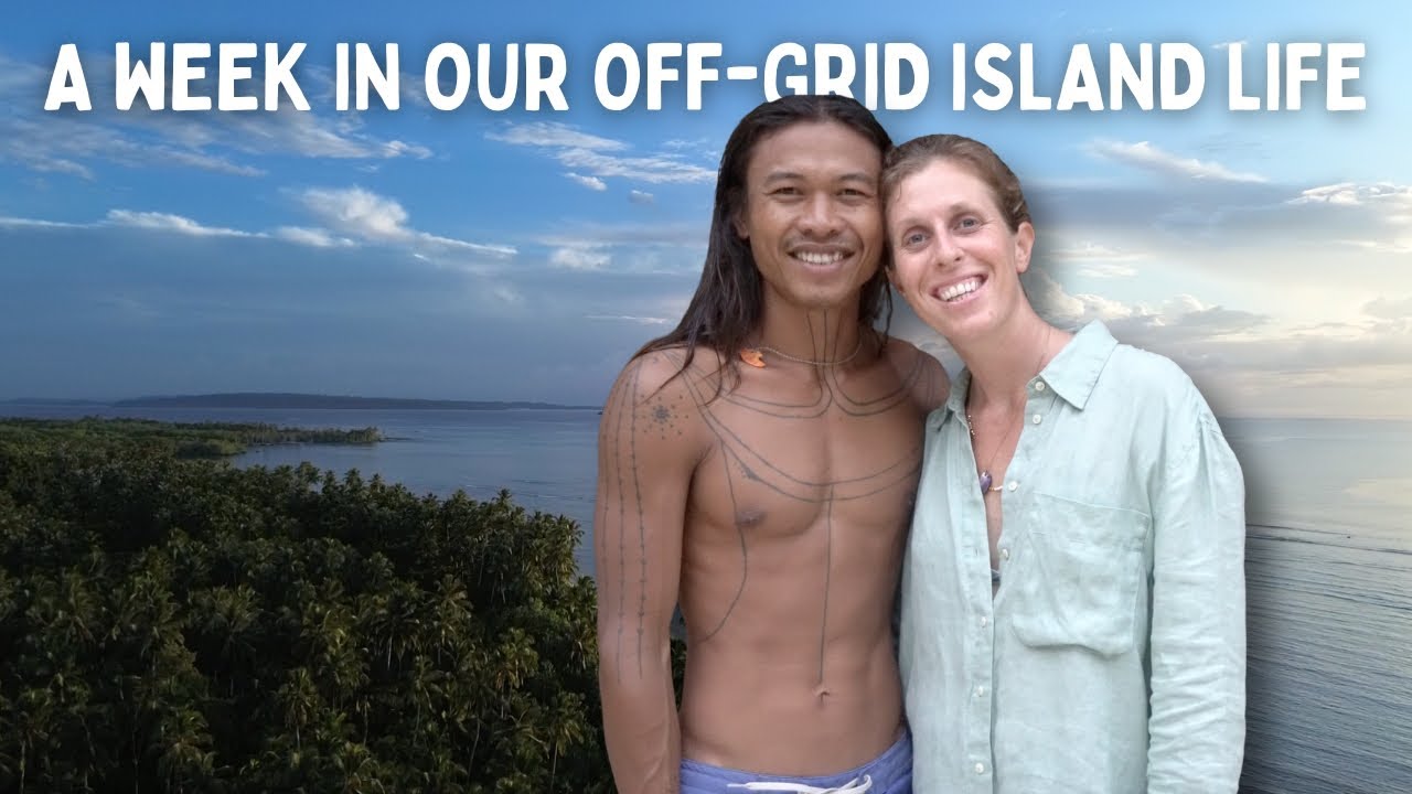 A Special Week on the Island | Surfing, Cooking & Jungle Walks With Family