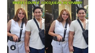 COCO MARTIN,JULIA MONTES IN SPAIN! JULIA MONTES FOR AVIGNON!