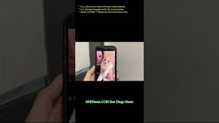 A La Jolla woman says an Amazon refund dispute over damaged luggage led to her account being locked