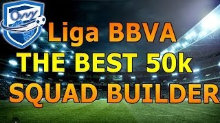 FIFA 14 Squad Builder / The Best 50k BBVA Team / FUT Xbox One / Advices / Tips