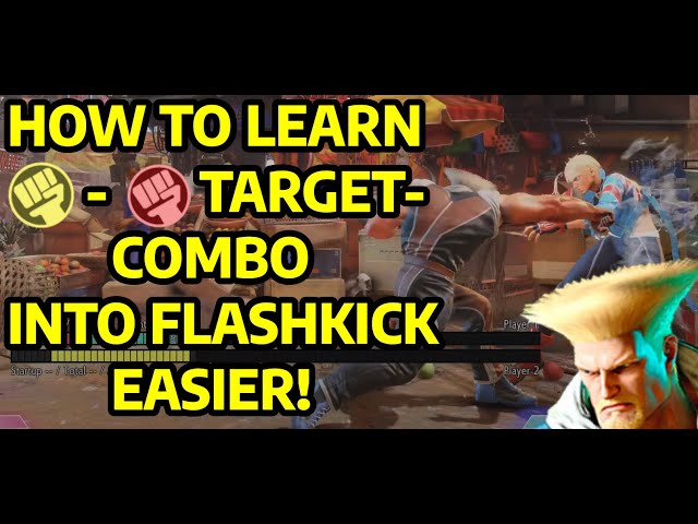 Practicing combos with Guile. I'm using a dpad and its painful to combo the  flash kick with sonic tempest. Any tips to make it easier? : r/StreetFighter