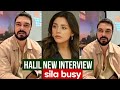 Halil Ibrahim Ceyhan New Interview !Sila Turkoglu Busy