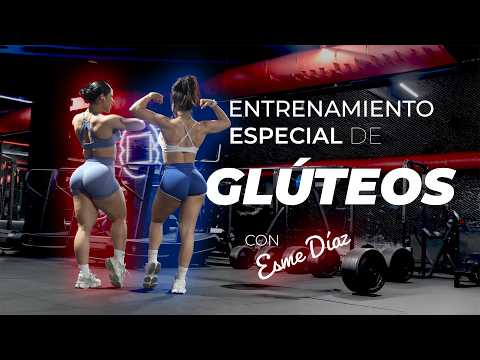 Rutina de Glúteos BRUTAL con Esme Diaz