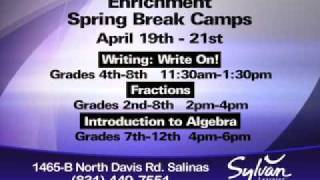 Sylvan Salinas   Spring:April