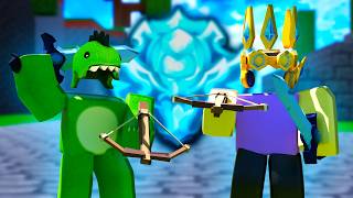 I Carried My Friend to Diamond in Roblox Bedwars Ranked