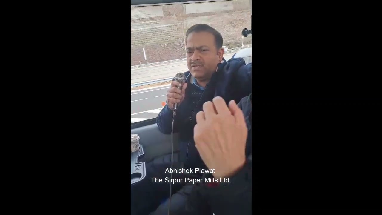 Views of Abhishek Plawat, The Sirpur Paper Mills