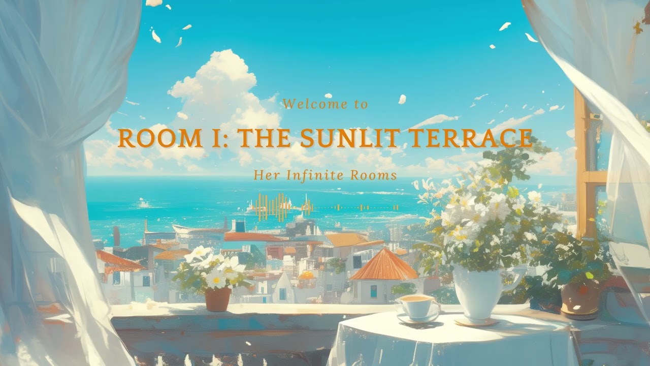 Lighthearted Piano Waltzes for Peaceful Days | Room I: The Sunlit Terrace [1 hour]