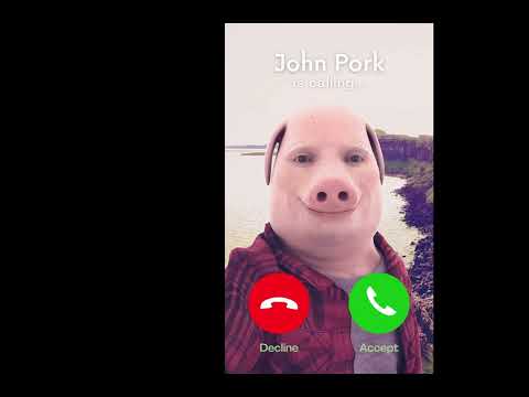 John Pork is Calling…