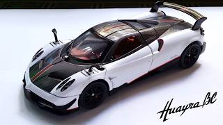 Reviewing the 1/24 Pagani Huayra BC by Xinhaodi (XHD)