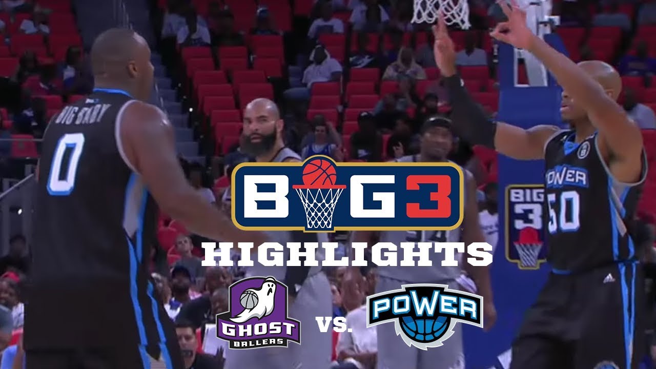HIGHLIGHTS: Ghost Ballers vs. Power
