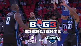 Highlights Ghost Ballers Vs. Power