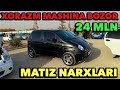 Хорезмда 2025 йилда 1 сўмга Pulsiz Matiz сотиб олиш имконияти! 🚗