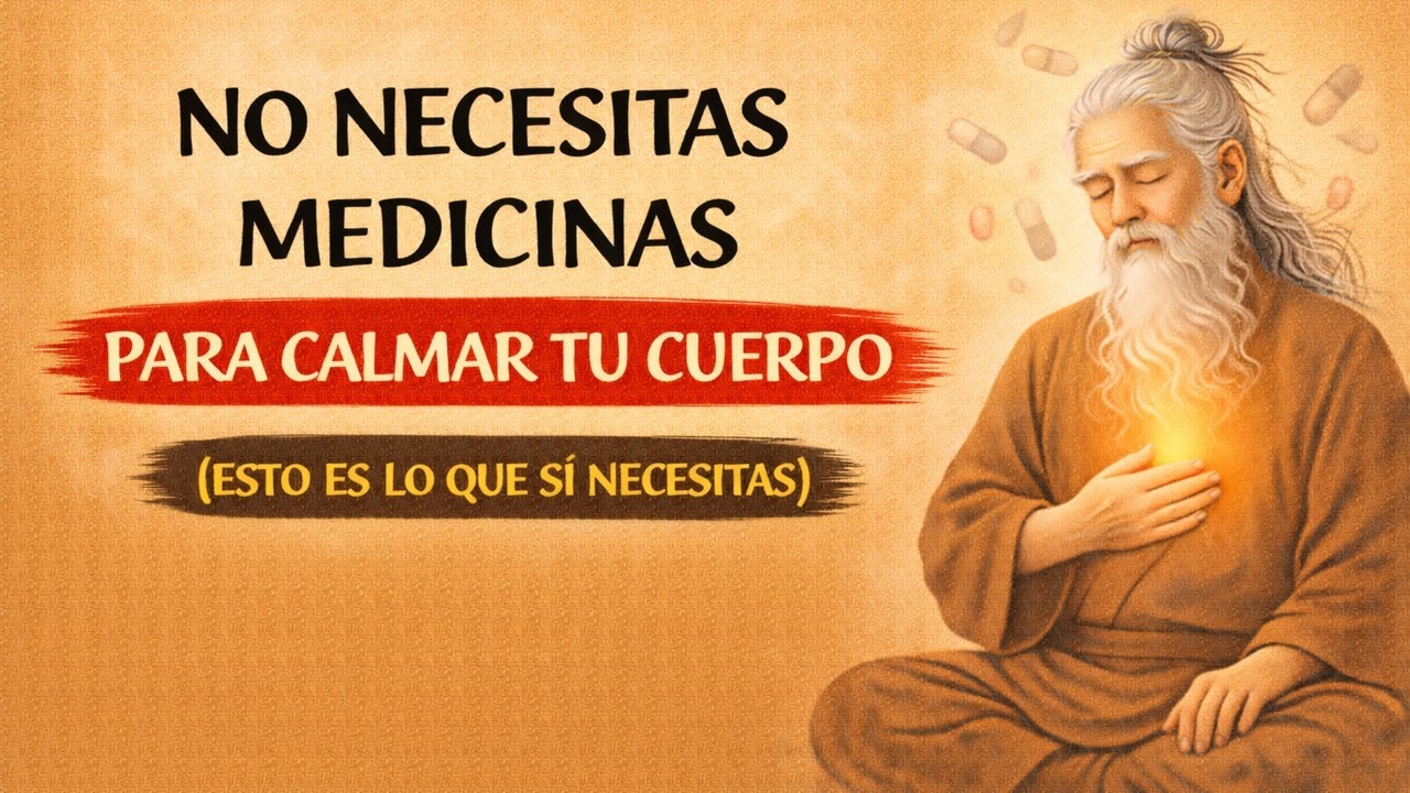 NO Necesitas MEDICINAS para calmar TU cuerpo esto es lo que SÍ necesitas I Sabiduría Nivel Interno