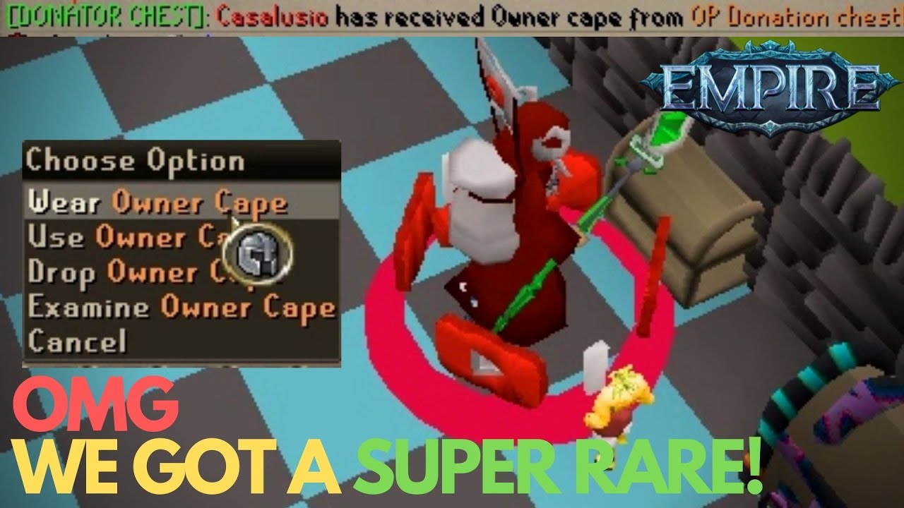 *OMG WE GOT A SUPER RARE!* BRAND NEW CUSTOM RSPS (+BIG GIVEAWAY!) - Empire RSPS