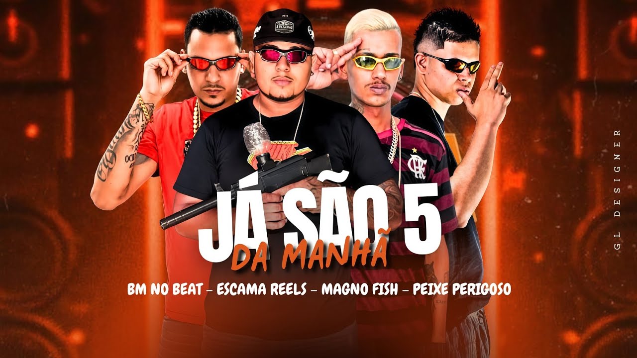 JÁ SÃO 5 DA MANHÃ - BM NO BEAT | ESCAMA REELS | MAGNO FISH | PEIXE PERIGOSO 