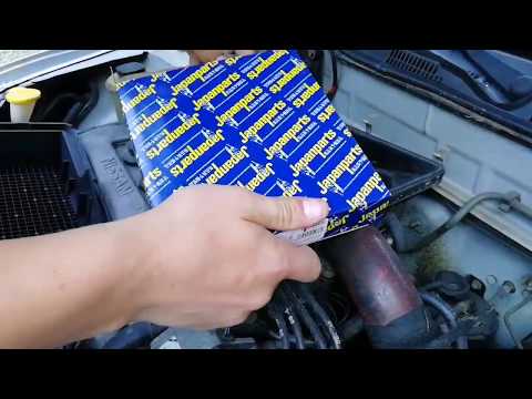 NISSAN MICRA K11 1.0 16V / air and cabin filter replacement