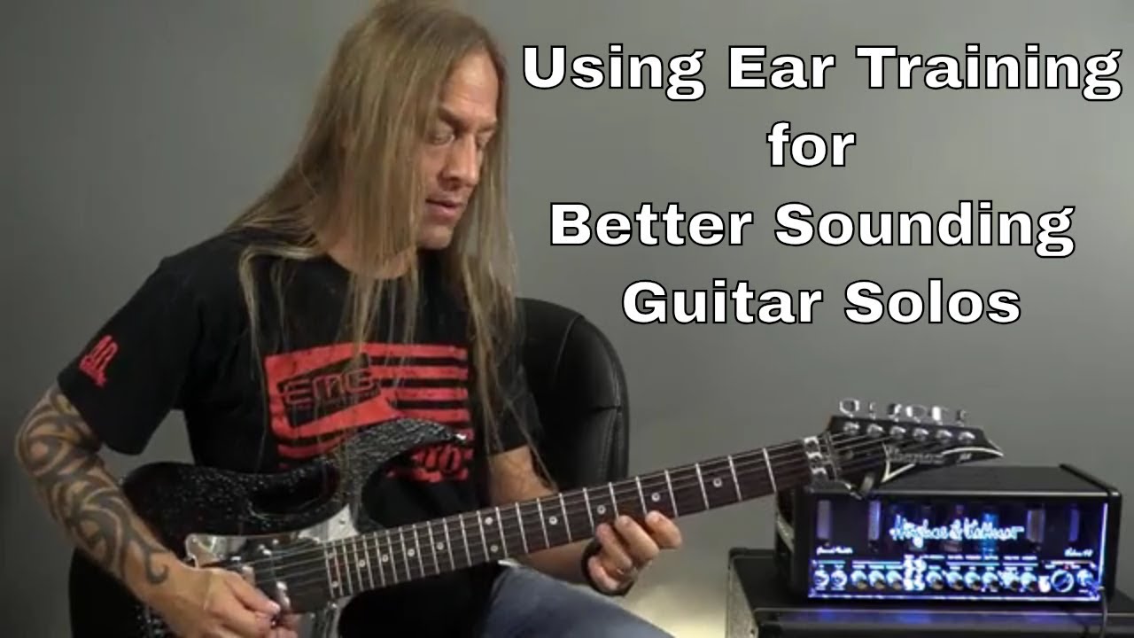 Ear Training for Guitar Players - Play Better Sounding Guitar Solos | Steve Stine Guitar Lessons