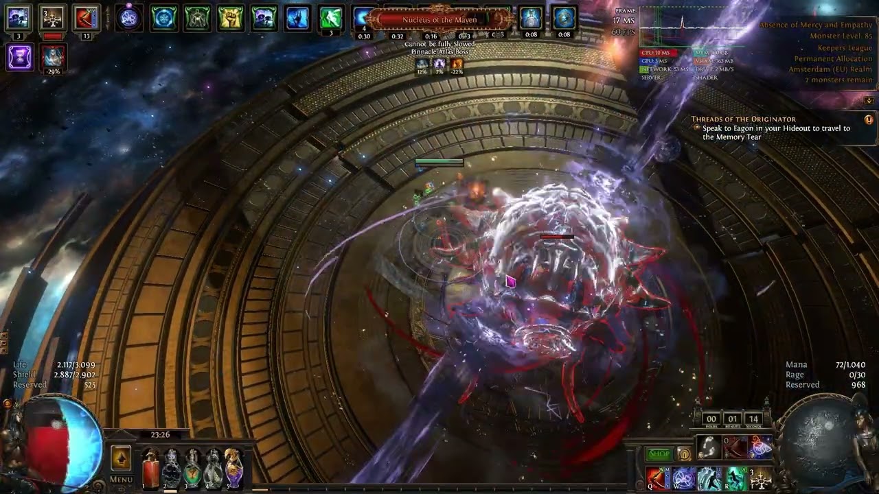 Poe 3.27 Reap/Exsanguinate Uber Maven