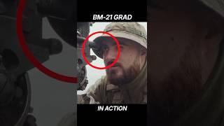 Military BM-21 GRAD Firing Power