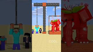 HELP Herobrine To Power Up And Pull The Strongest In Minecraft 3D Animation short video 😱