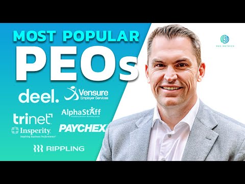Most Popular PEOs