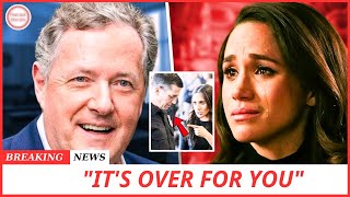Meghan Markle GOES NUTS After Piers Morgan Drops NEW Hidden Interview Bombshell! | Then and Now 2026