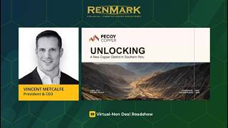 Renmark Virtual Non-Deal Roadshow TSX-V - PCU | OTCQB - PCUUF (Boston)