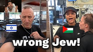 Burger King Employee HARASSES Jew Gets Fired IMMEDIATELY