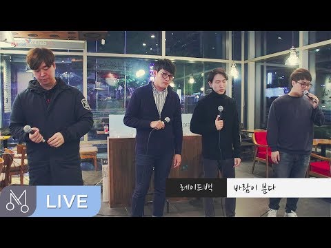 [Danalmusic_Live]  레이드백 - 바람이 분다 (Cover곡)