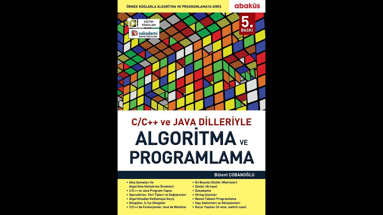 C C++ ve Java Dilleriyle Algoritma ve Programlama l Java Şifre - YouTube