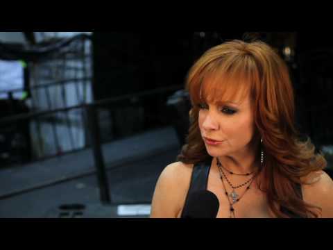 Reba McEntire Backstage at ACM Presents: Brooks & Dunn The Last Rodeo