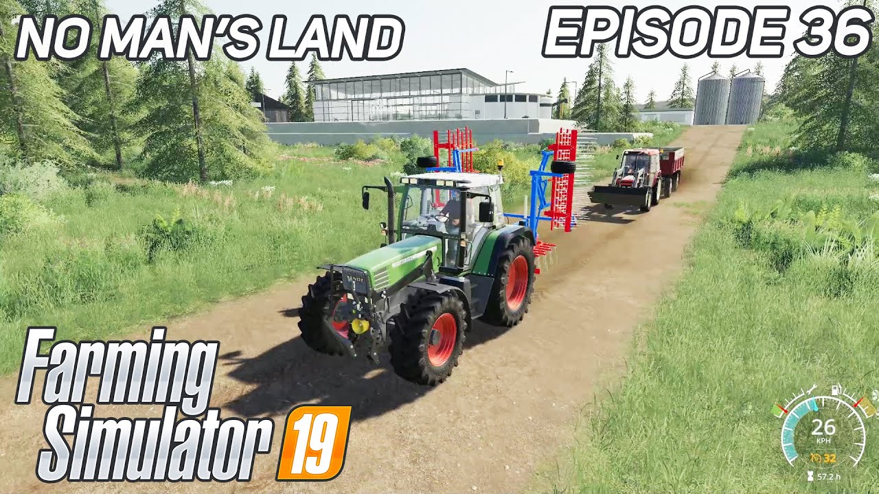 Weed Control, Plowing, Liming New Field | FS19 | Farming Simulator 19 | Timelapse | No Man's Land#36