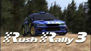Rush Rally 3, Around the World Sweden & Germany - NO HUD, NO BRAKE ASSIST, Bonnet cam. IronLee screenshot 4
