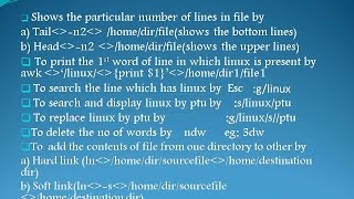 7.basic commands of Linux  (continued)